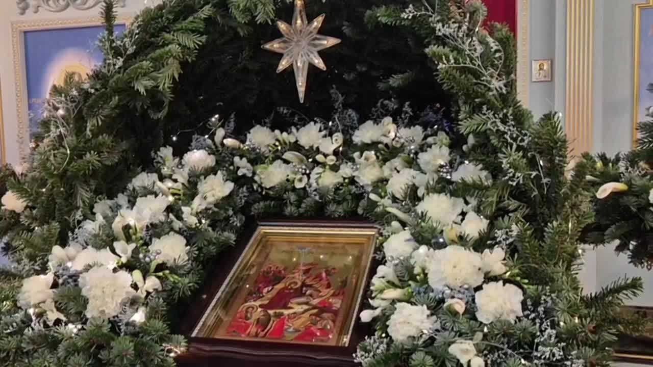 В храмах Краснодара прошли торжественные богослужения