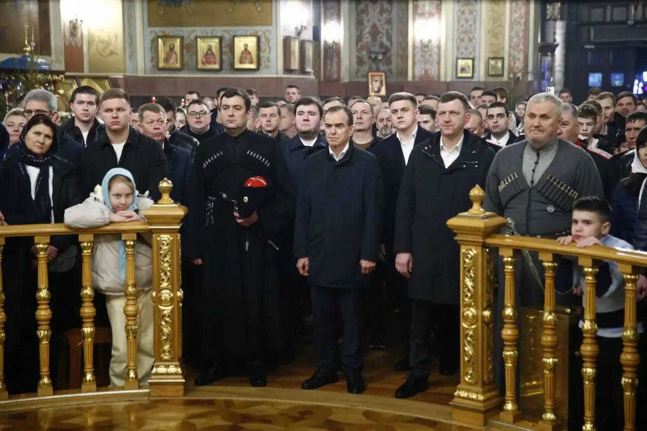 Вениамин Кондратьев: Поздравляю всех православных жителей Кубани с Рождеством Христовым! Вениамин Кондратьев: Поздравляю всех православных жителей Кубани с Рождеством Христовым!