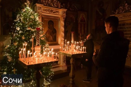 Вениамин Кондратьев: Светлый праздник Рождества в разных уголках нашего края