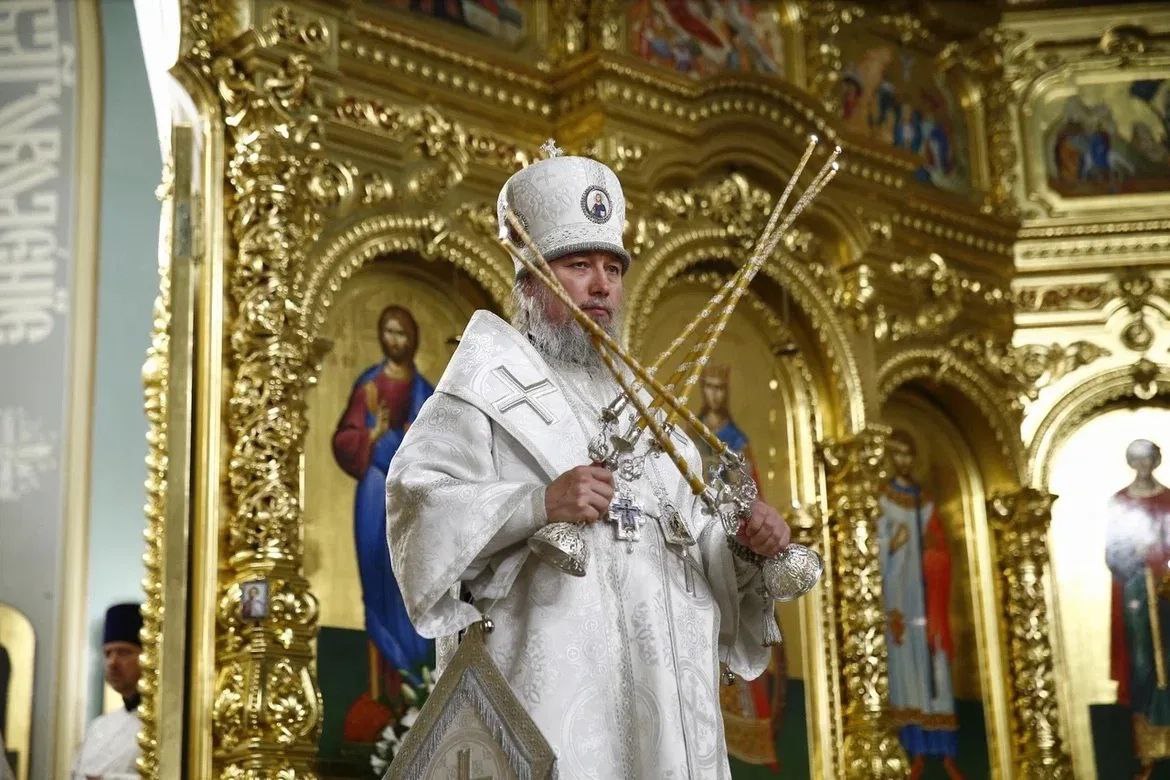 Вениамин Кондратьев поздравил православных жителей Кубани с Рождеством Вениамин Кондратьев поздравил православных жителей Кубани с Рождеством