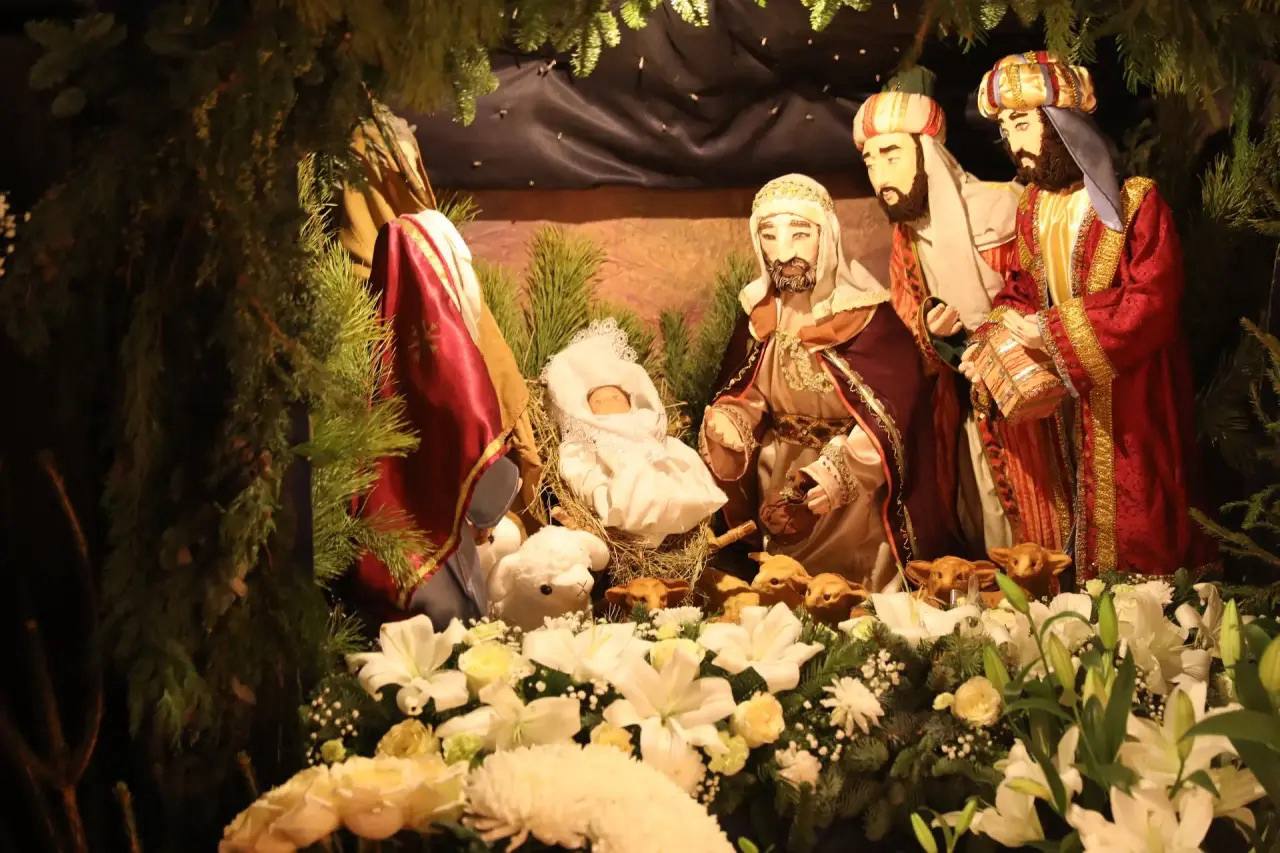 Вениамин Кондратьев: Поздравляю всех православных жителей Кубани с Рождеством Христовым! Вениамин Кондратьев: Поздравляю всех православных жителей Кубани с Рождеством Христовым!