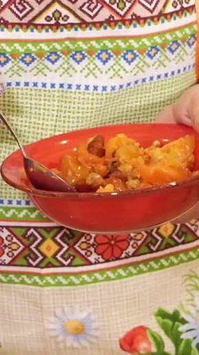 Кутью пробовали? А плов в тыкве?