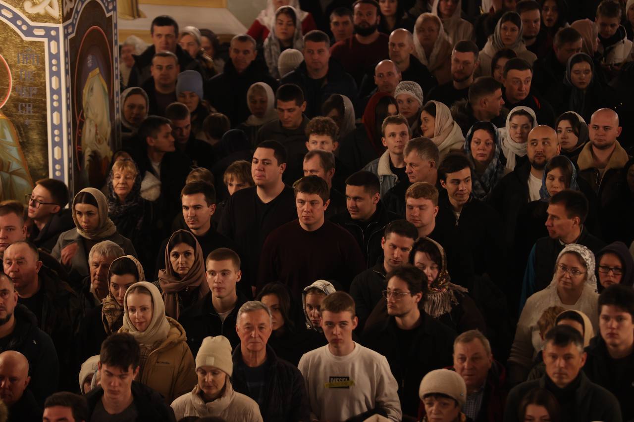 В храмах Анапского благочиния проходят богослужения, посвященные празднику Рождества Христова В храмах Анапского благочиния проходят богослужения, посвященные празднику Рождества Христова