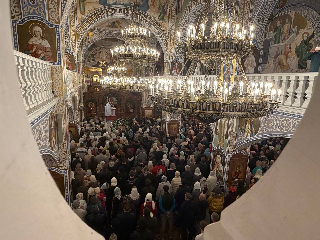 В храмах Анапского благочиния проходят богослужения, посвященные празднику Рождества Христова В храмах Анапского благочиния проходят богослужения, посвященные празднику Рождества Христова