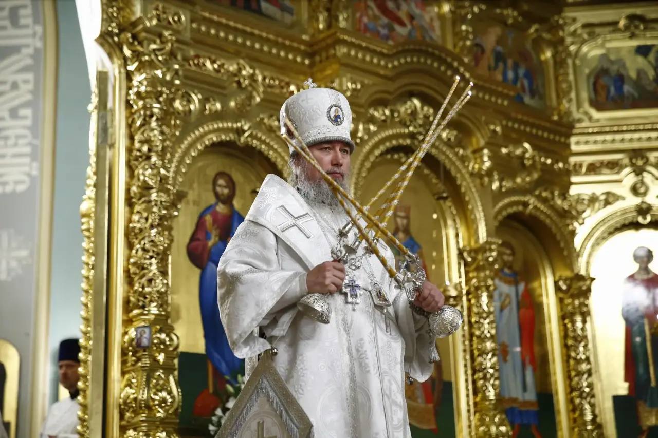 Вениамин Кондратьев поздравил жителей Кубани с Рождеством Христовым Вениамин Кондратьев поздравил жителей Кубани с Рождеством Христовым