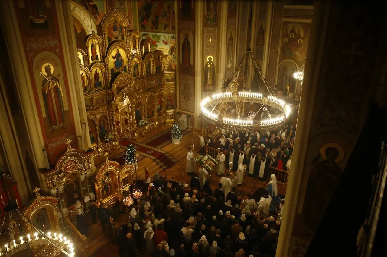 Вениамин Кондратьев поздравил жителей Кубани с Рождеством Христовым Вениамин Кондратьев поздравил жителей Кубани с Рождеством Христовым