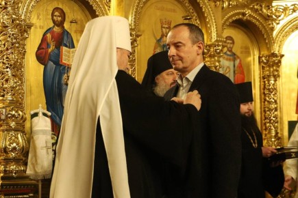 В Свято-Екатерининском Кафедральном Соборе в Краснодаре состоялась Рождественская Великая Вечерня при участии всех архиереев и духовенства Кубанской митрополии