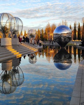 Немного красоты в январский вечер