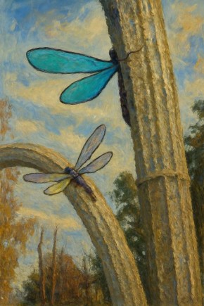 Мы представили, как мог бы выглядеть украшенный Краснодар в виде рисунков, где реальность смешивается со сказкой