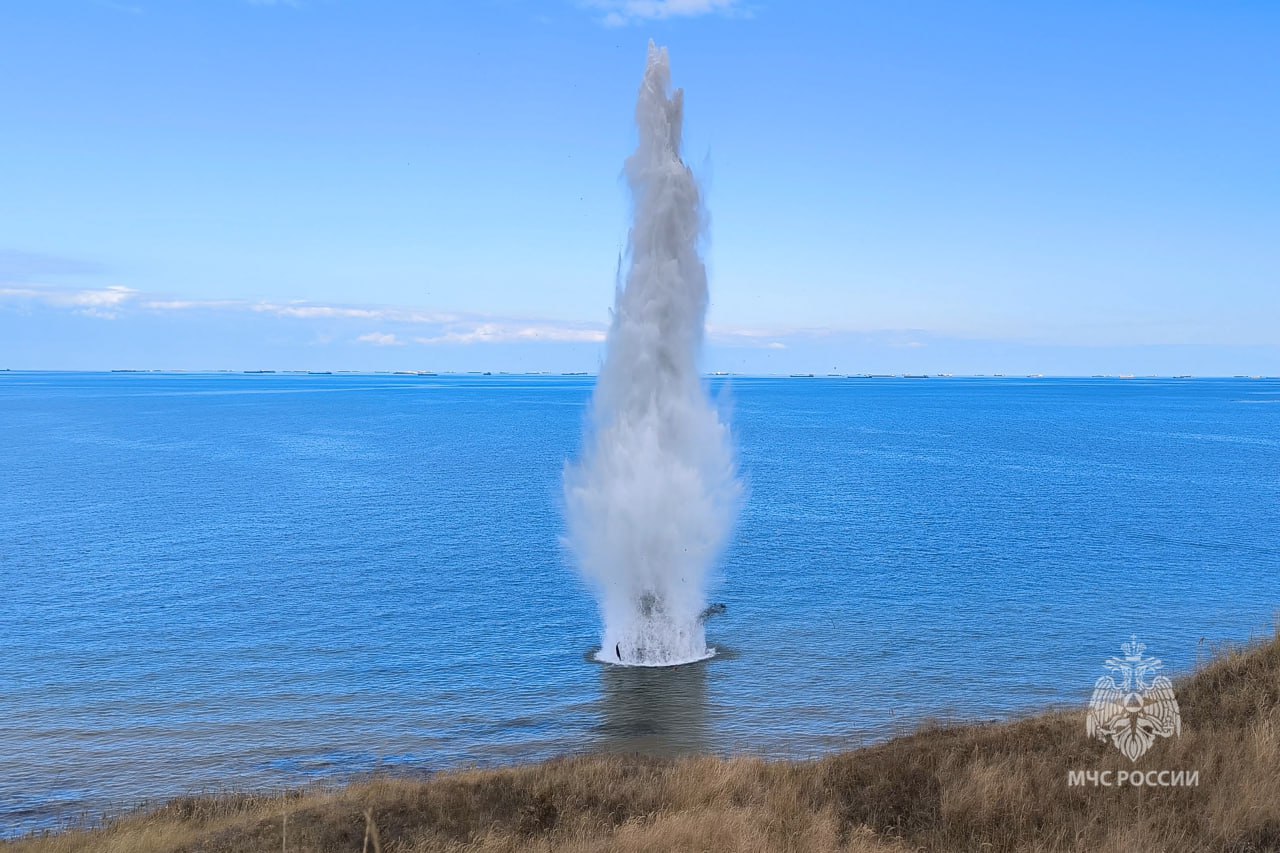 Почти 1,5 тысячи взрывоопасных предметов уничтожили пиротехники ГУ МЧС России по Республике Крым за 2025 год Почти 1,5 тысячи взрывоопасных предметов уничтожили пиротехники ГУ МЧС России по Республике Крым за 2025 год