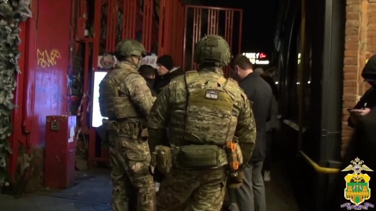 Полиция и Росгвардия провели рейды в ночных клубах