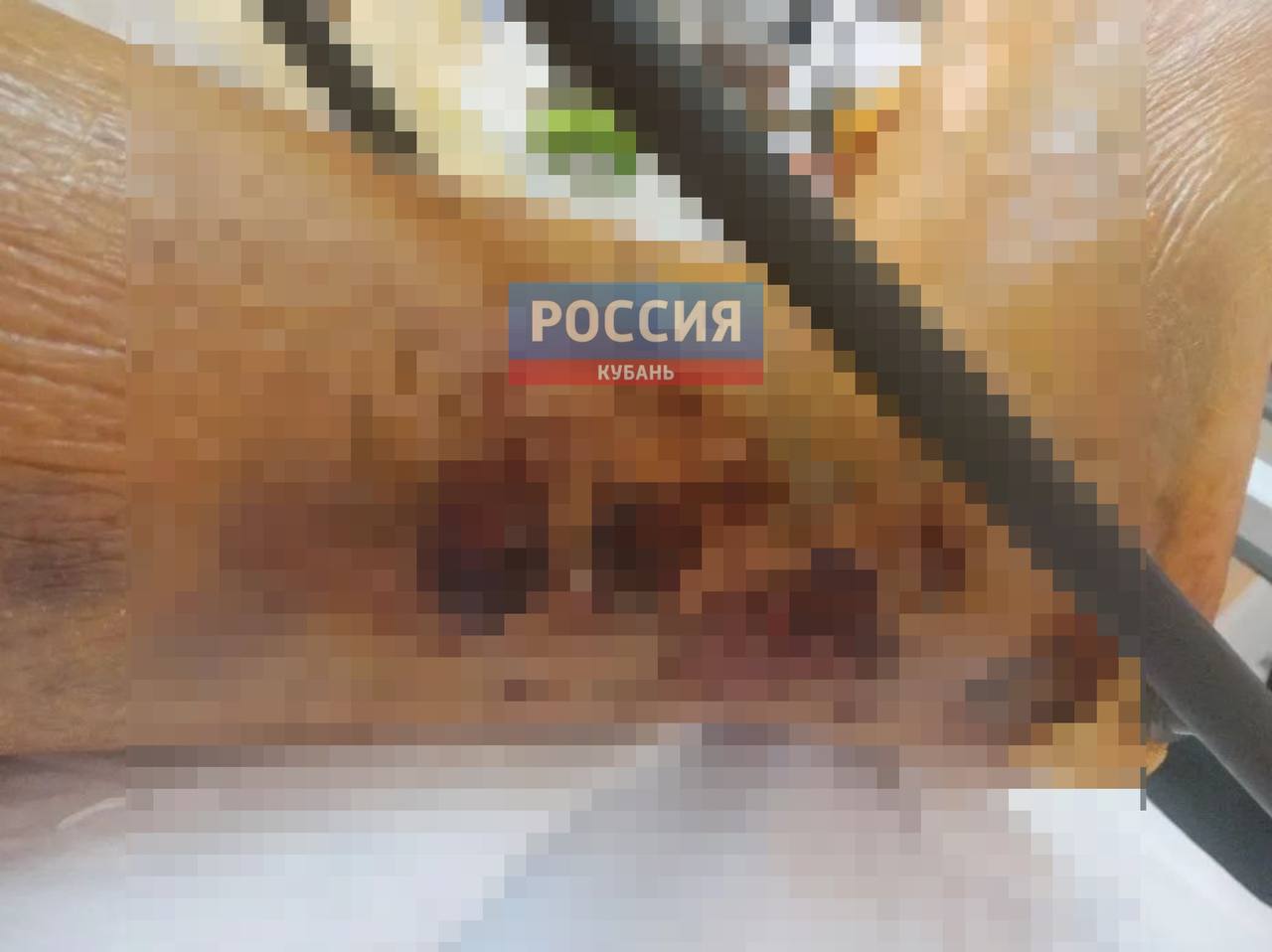 Курьер сбил женщину в Краснодаре и скрылся Курьер сбил женщину в Краснодаре и скрылся