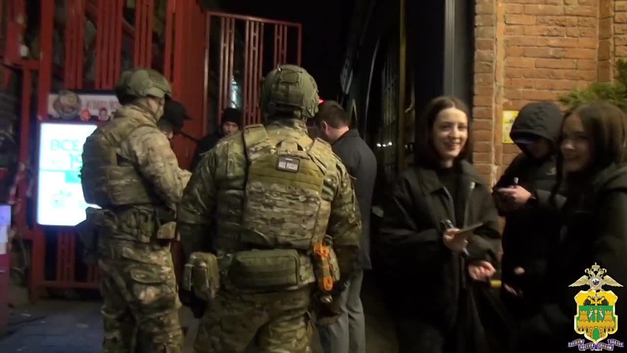 Рейды в ночных заведениях Краснодара