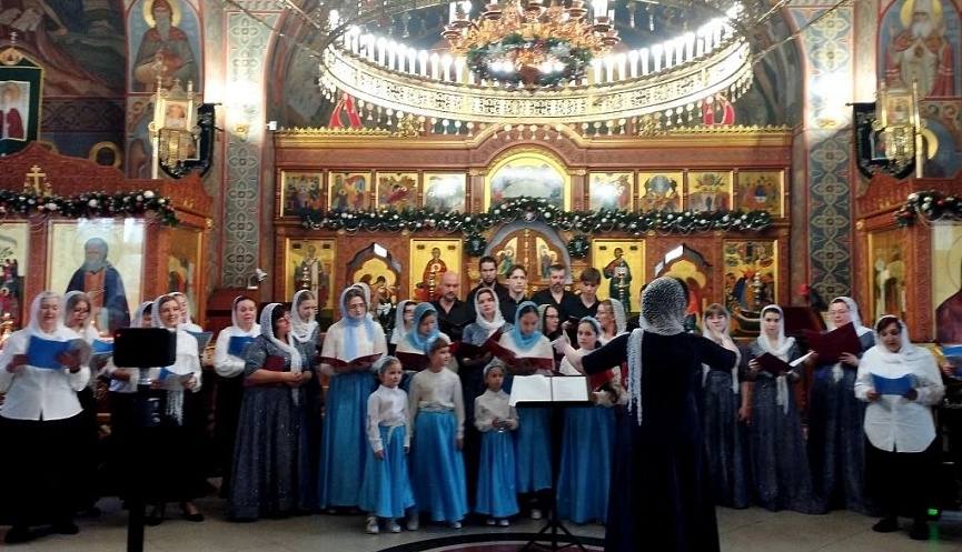 В Свято-Успенском кафедральном соборе Новороссийска состоялся второй Рождественский хоровой фестиваль