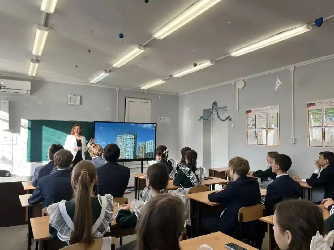 В школах Краснодара в 2025 году открыли восемь строительных классов В школах Краснодара в 2025 году открыли восемь строительных классов