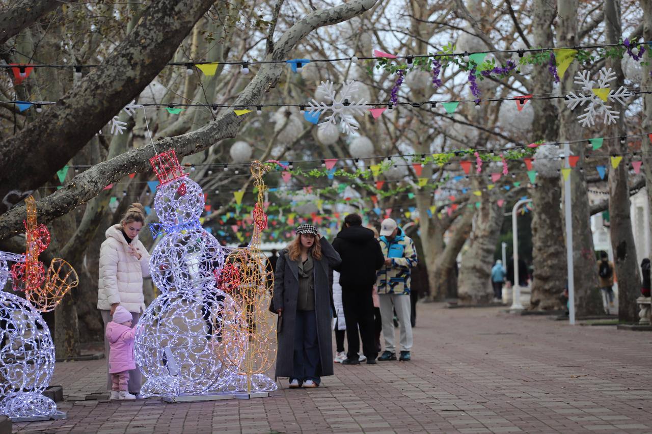 Алексей Богодистов: В период новогодних праздников Геленджик традиционно стал одним из востребованных направлений для зимнего отдыха Алексей Богодистов: В период новогодних праздников Геленджик традиционно стал одним из востребованных направлений для зимнего отдыха
