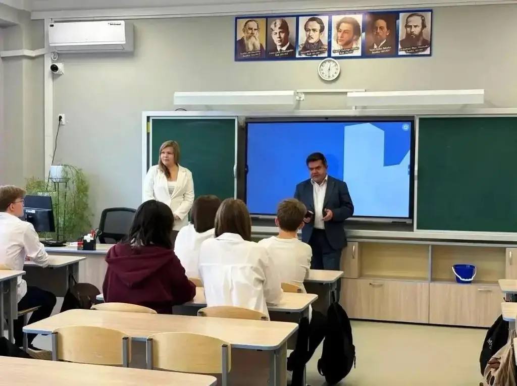 В школах Краснодара в 2025 году открыли восемь строительных классов