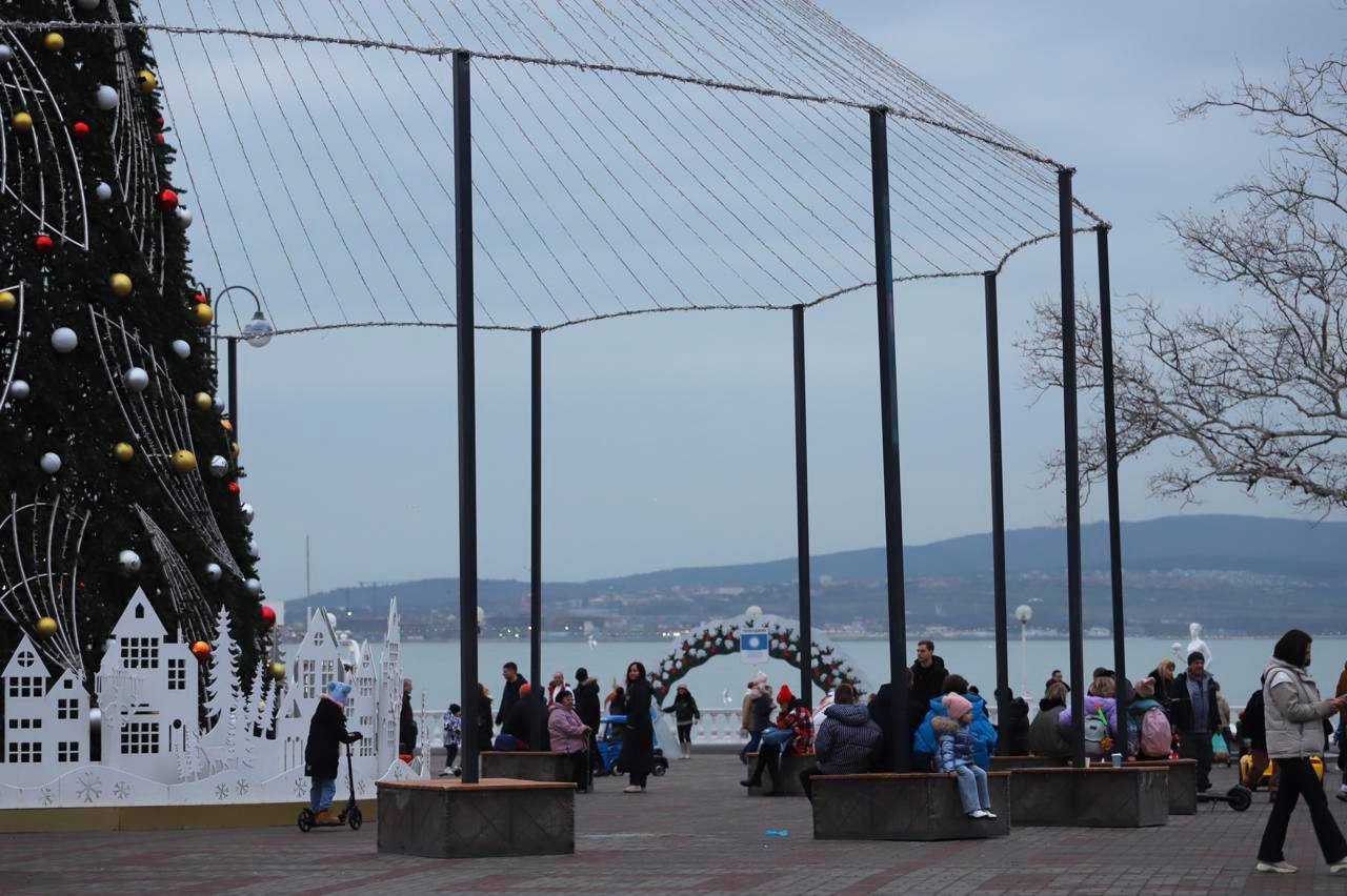 Алексей Богодистов: В период новогодних праздников Геленджик традиционно стал одним из востребованных направлений для зимнего отдыха Алексей Богодистов: В период новогодних праздников Геленджик традиционно стал одним из востребованных направлений для зимнего отдыха