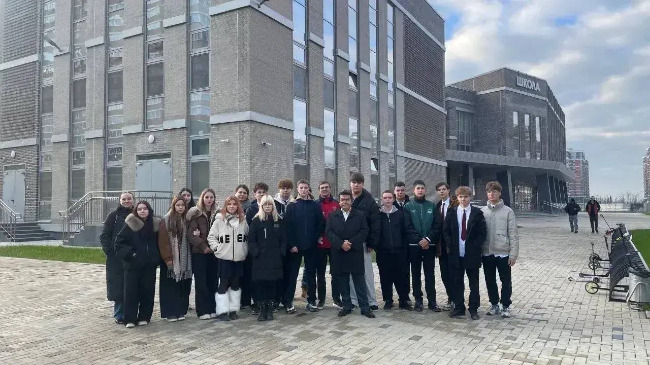 В школах Краснодара в 2025 году открыли восемь строительных классов В школах Краснодара в 2025 году открыли восемь строительных классов