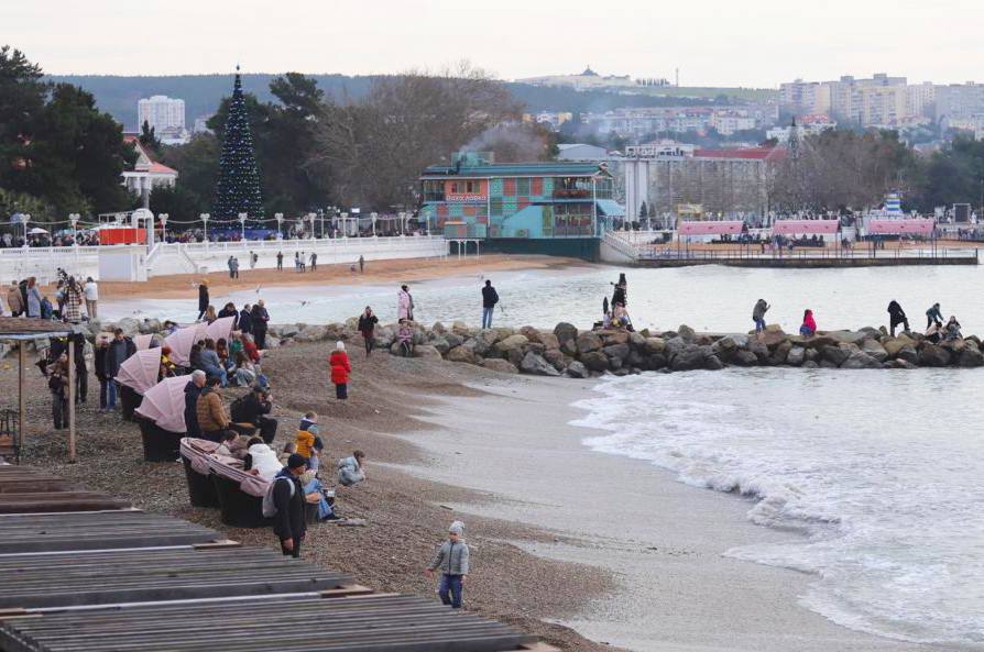 Алексей Богодистов: В период новогодних праздников Геленджик традиционно стал одним из востребованных направлений для зимнего отдыха Алексей Богодистов: В период новогодних праздников Геленджик традиционно стал одним из востребованных направлений для зимнего отдыха