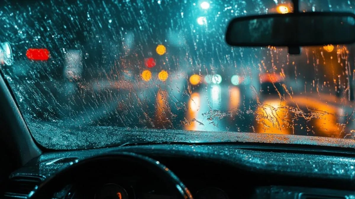 Экипажи ДПС мониторят состояние проезжей части в условиях непогоды