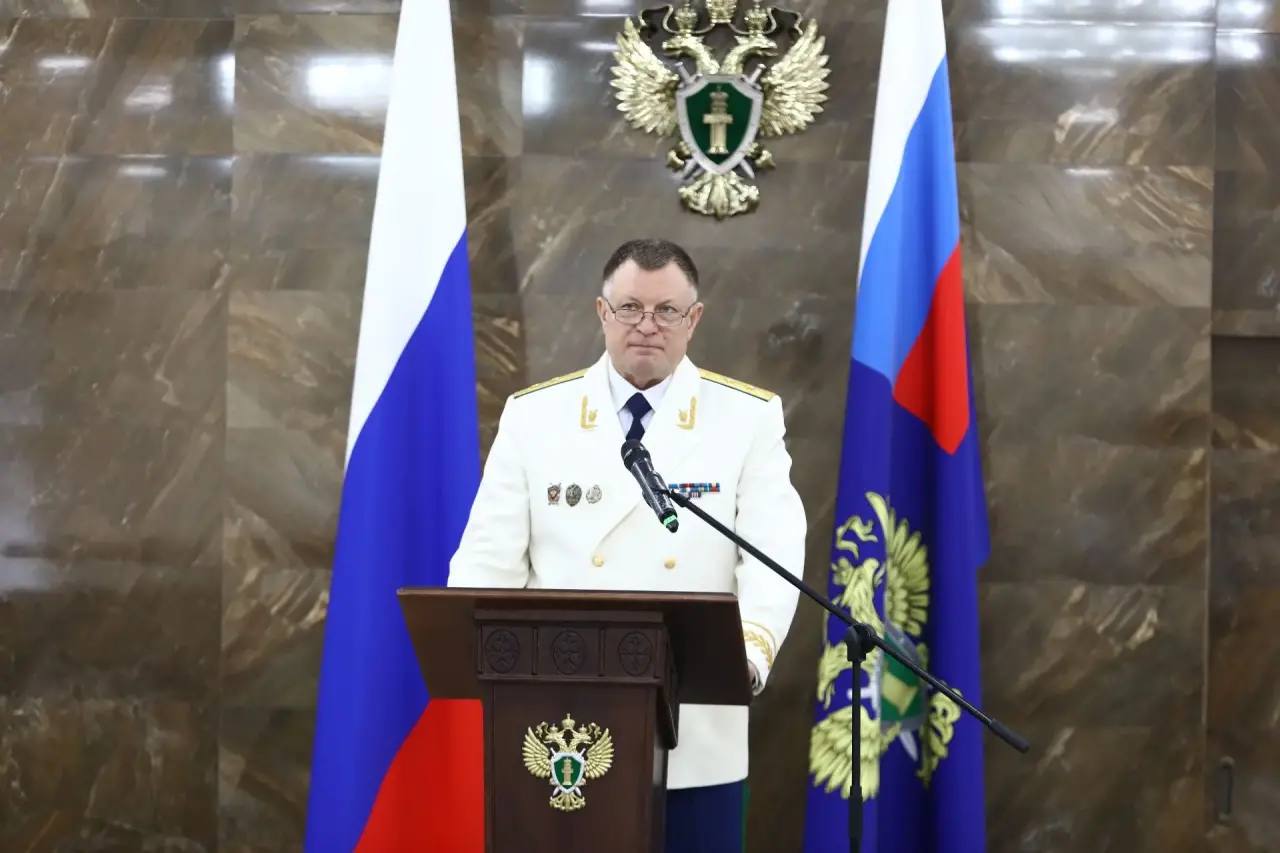 Вениамин Кондратьев: Наградили лучших сотрудников прокуратуры Краснодарского края