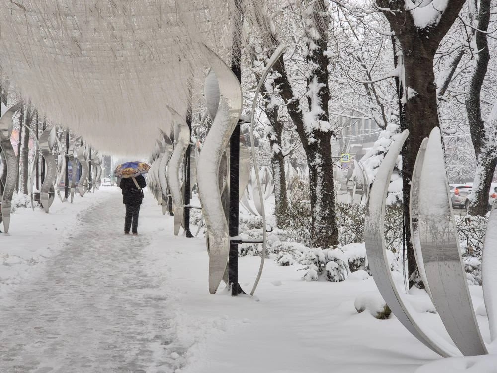 Украшения на Красной начнут разбирать уже на этой неделе