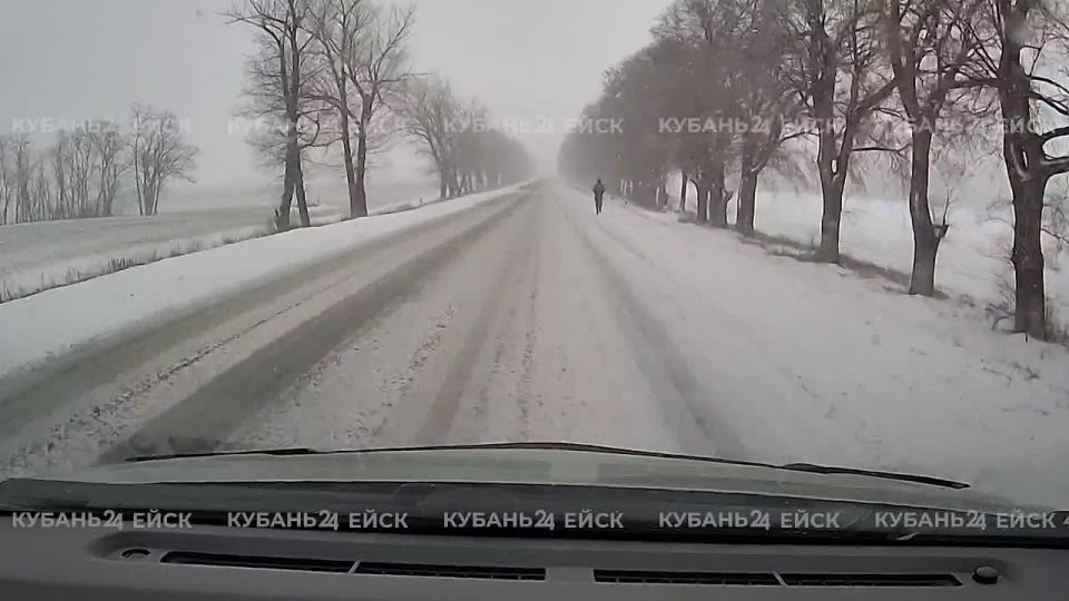 Где-то между Староминской и Кущёвской…