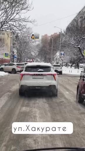 В 15 школах Краснодара отменили уроки из-за снегопада