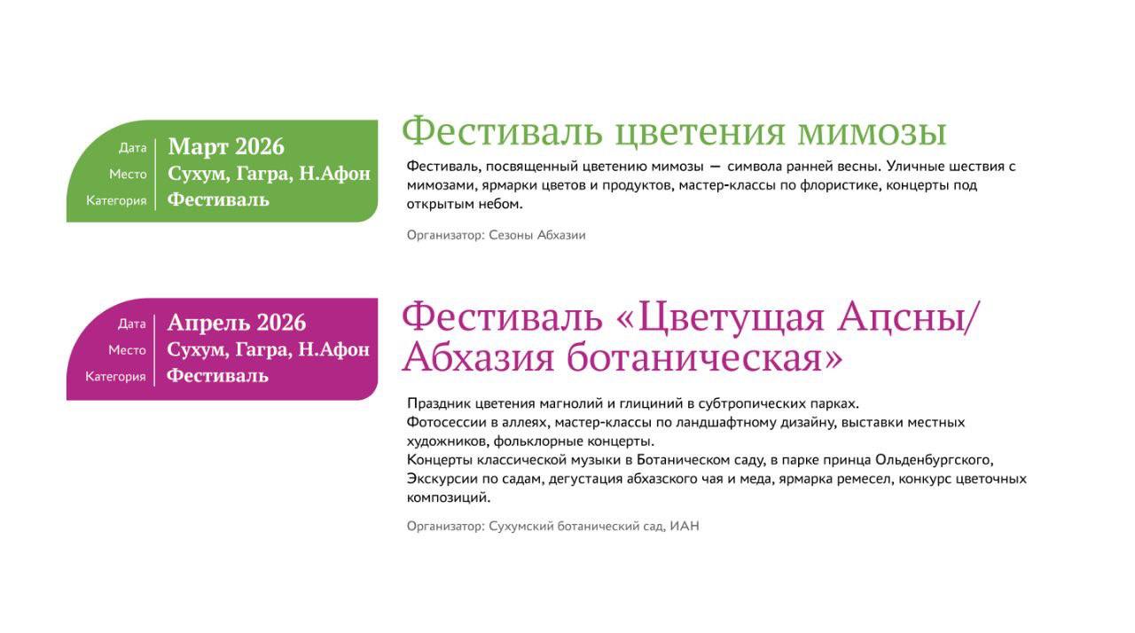 Сам событийный календарь. Текст к нему: Сам событийный календарь. Текст к нему: