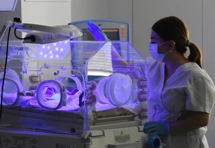 Минздрав Крыма проводит проверку после гибели младенца в больнице