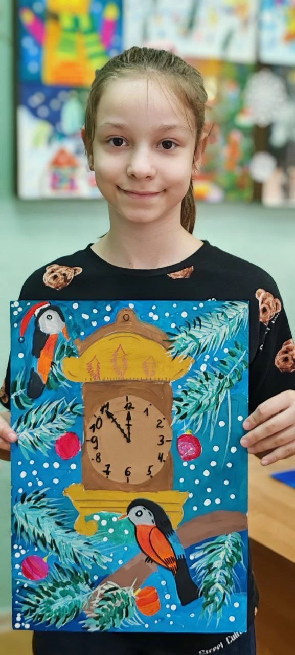 Юные таланты из Новороссийска стали победителями Всероссийского детского творческого конкурса «Новогодние фантазии» Юные таланты из Новороссийска стали победителями Всероссийского детского творческого конкурса «Новогодние фантазии»