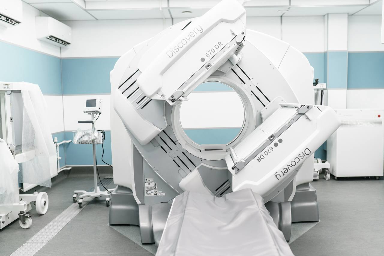 Михаил Развожаев: Новое отделение радионуклидной диагностики в Севастополе: результаты первого месяца работы