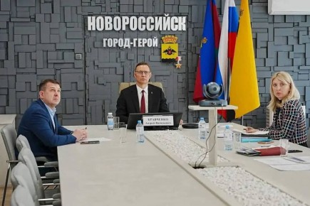 Андрей Кравченко: Завершение строительства объектов ГК «Черное море» обсудили на рабочем совещании