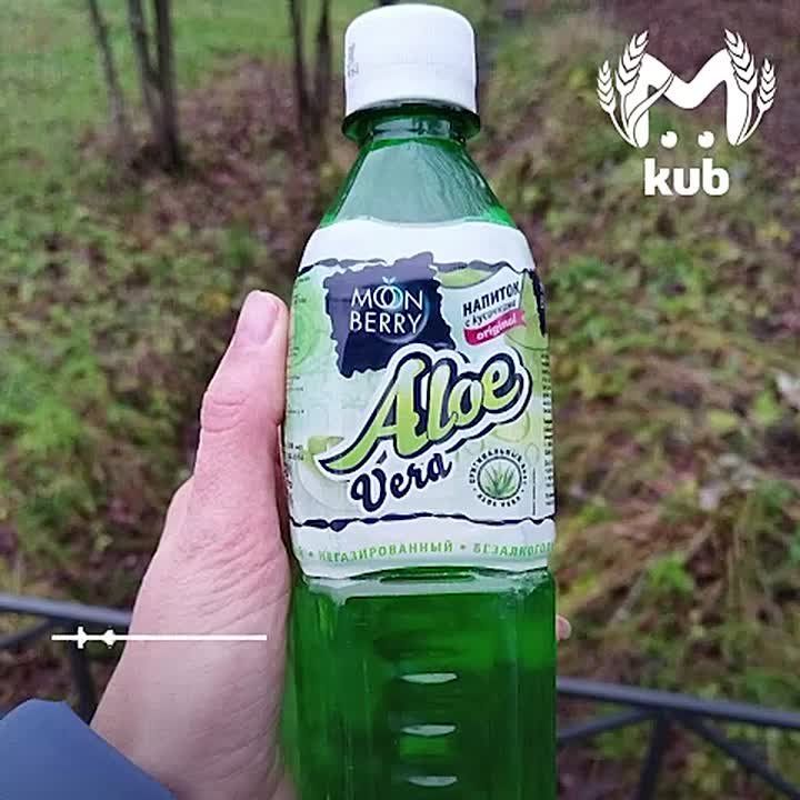 Напиток "Алоэ Вера" сняли с продажи в Краснодарском крае из-за обнаруженных в нем опасных веществ