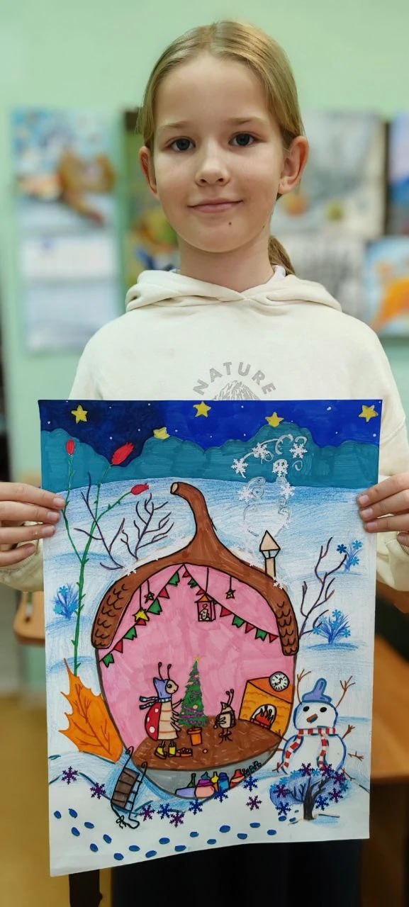 Юные таланты из Новороссийска стали победителями Всероссийского детского творческого конкурса «Новогодние фантазии» Юные таланты из Новороссийска стали победителями Всероссийского детского творческого конкурса «Новогодние фантазии»