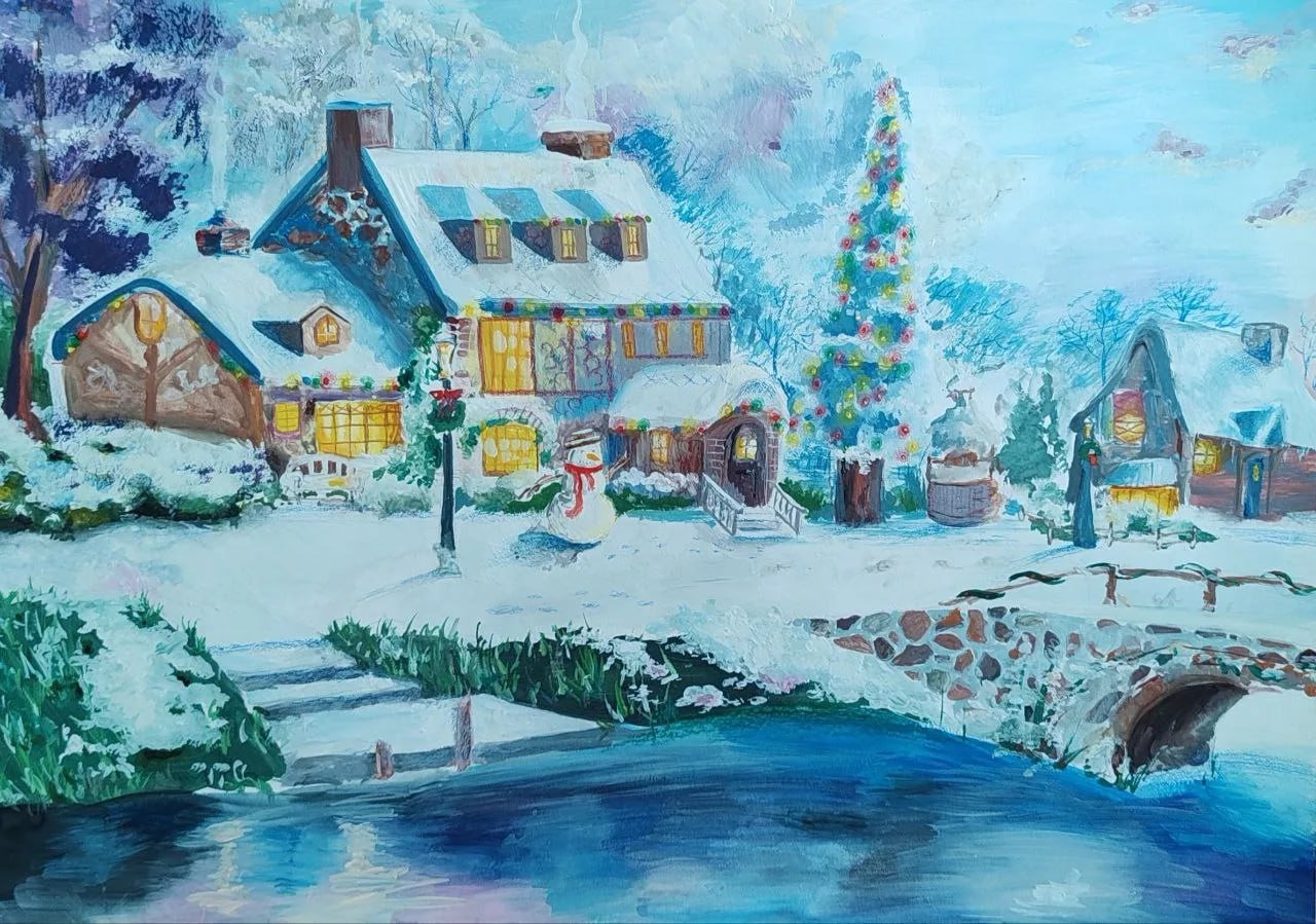 Юные таланты из Новороссийска стали победителями Всероссийского детского творческого конкурса «Новогодние фантазии»