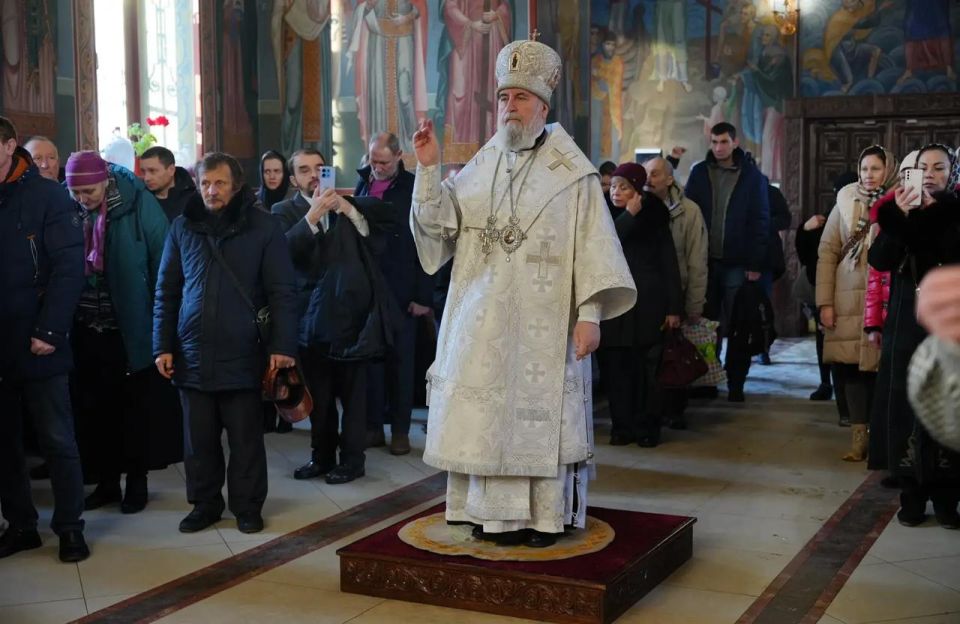 Андрей Кравченко: Крещения Господне – это время обновления, очищения души и укрепления веры