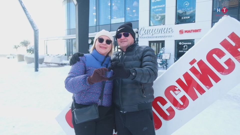 Кто снег в Новороссийск принес?