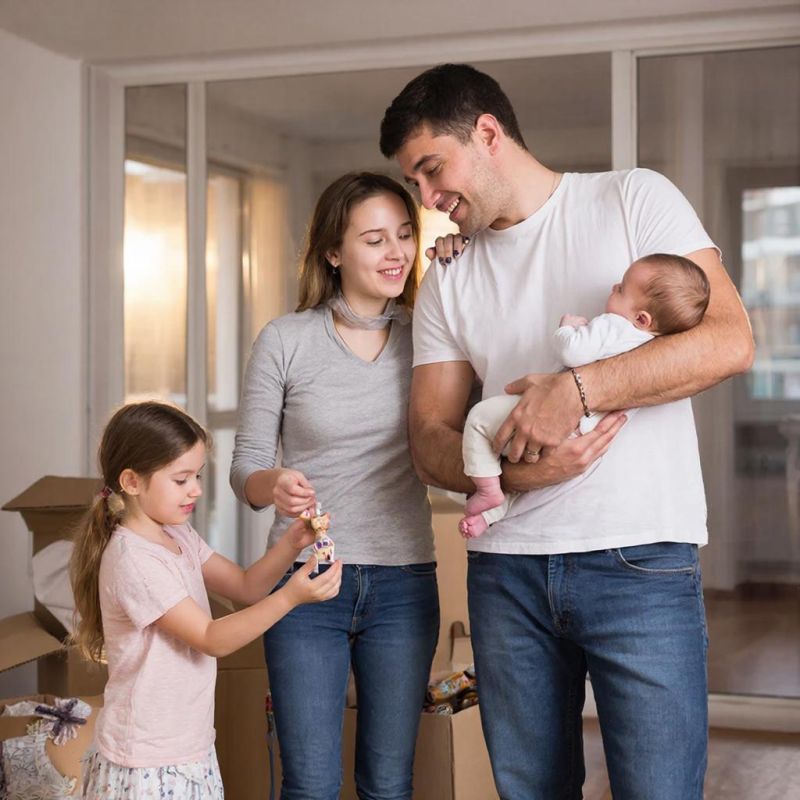 В России обсуждают идею возвращения практики выдачи жилья молодым семьям