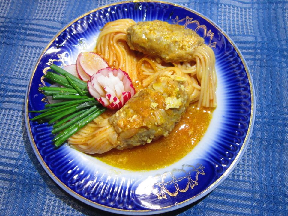 Необычные котлеты с макаронами: быстро и вкусно!