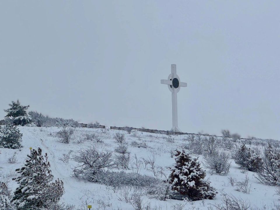 Крещенские морозы в деле. Сегодня, в Крещенский сочельник в Анапе будет холодная, ветреная, но солнечная погода