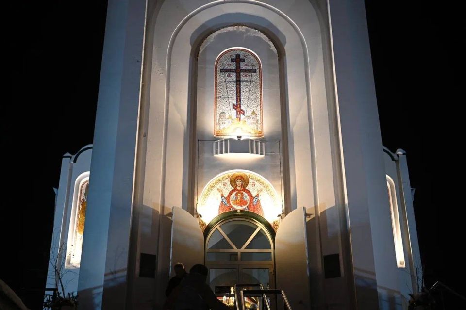 Краснодар встретил Крещение Господне: фоторепортаж с мест омовений