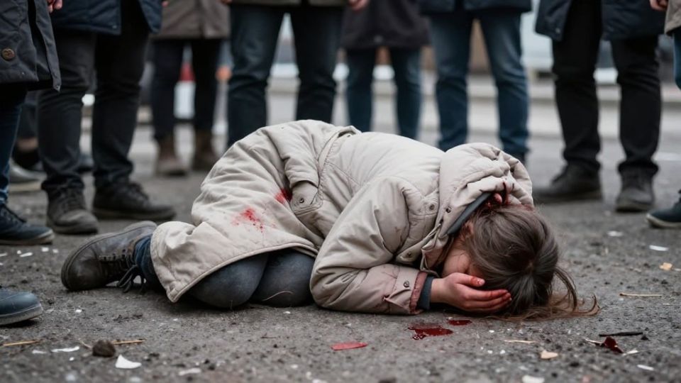 Подростки стали в круг. В Майкопе группа девочек-подростков напала на школьницу, которая возвращалась в 6 вечера с курсов