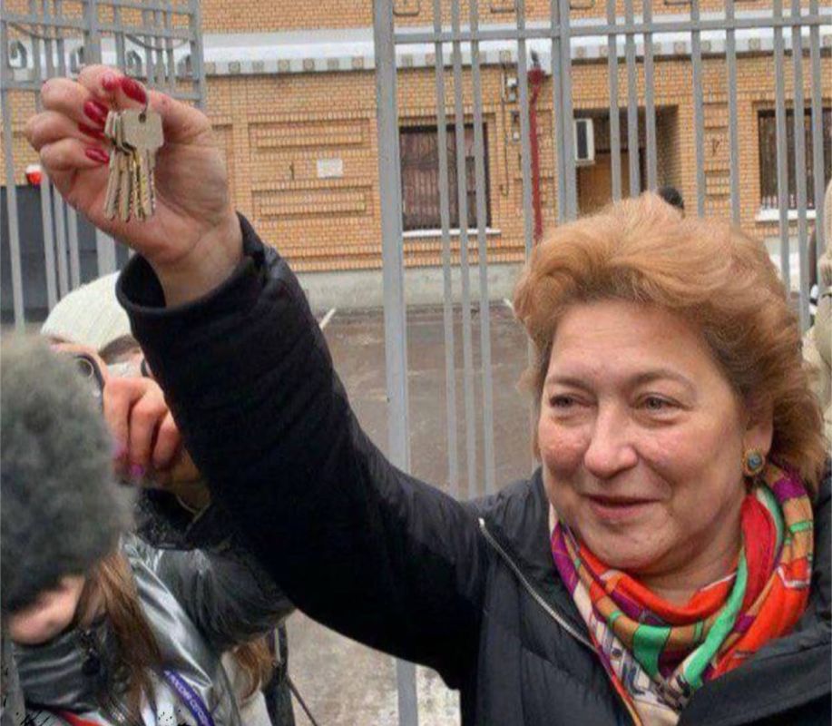 Выселение Долиной завершено