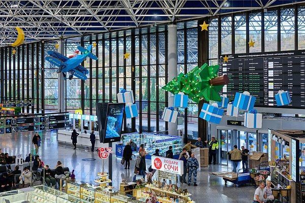 Аэропорт Сочи предоставляет бесплатные услуги ветеранам ВОВ