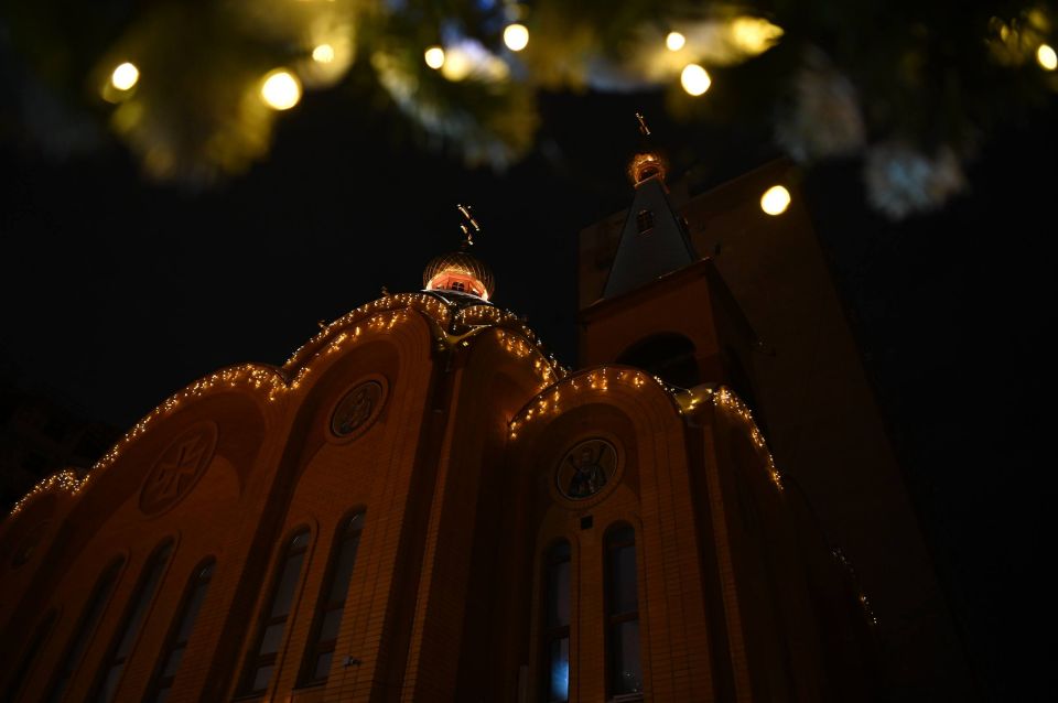 Евгений Наумов: Поздравляю весь православный Краснодар с Крещением Господним!