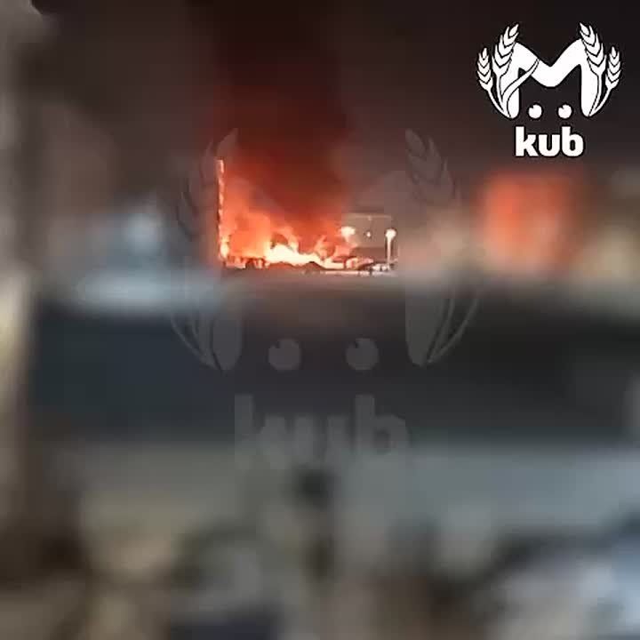 Предварительно, больше 30 квартир пострадали от беспилотника в Адыгее