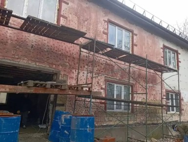 Завершился первый этап масштабного капитального ремонта Детской школы искусств в станице Раевской