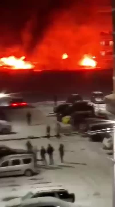 Украинский БПЛА упал на жилой дом в пригороде Краснодара — предварительно, есть пострадавшие